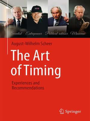 cover image of The Art of Timing